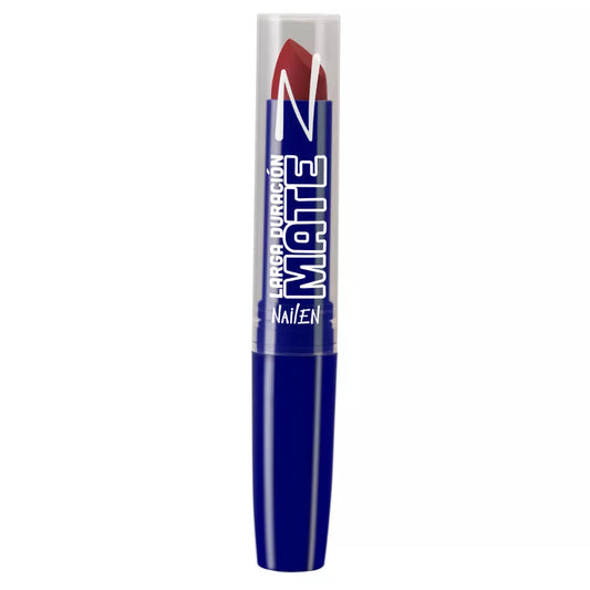 NAILEN LABIAL LARGA DURACION ROJO MATE