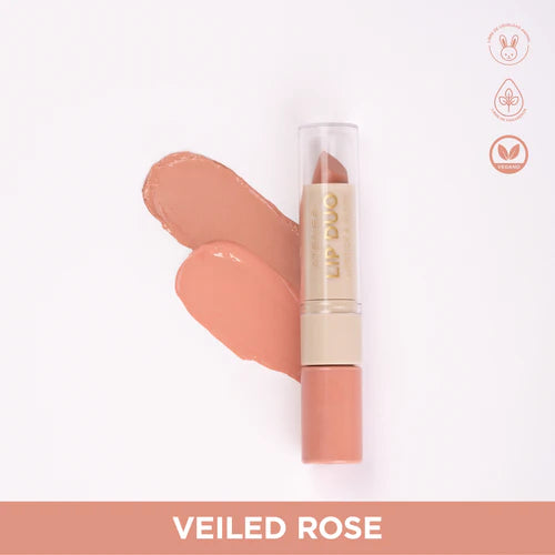 ATENEA LIP DUO LABIAL-GLOSS ROSE