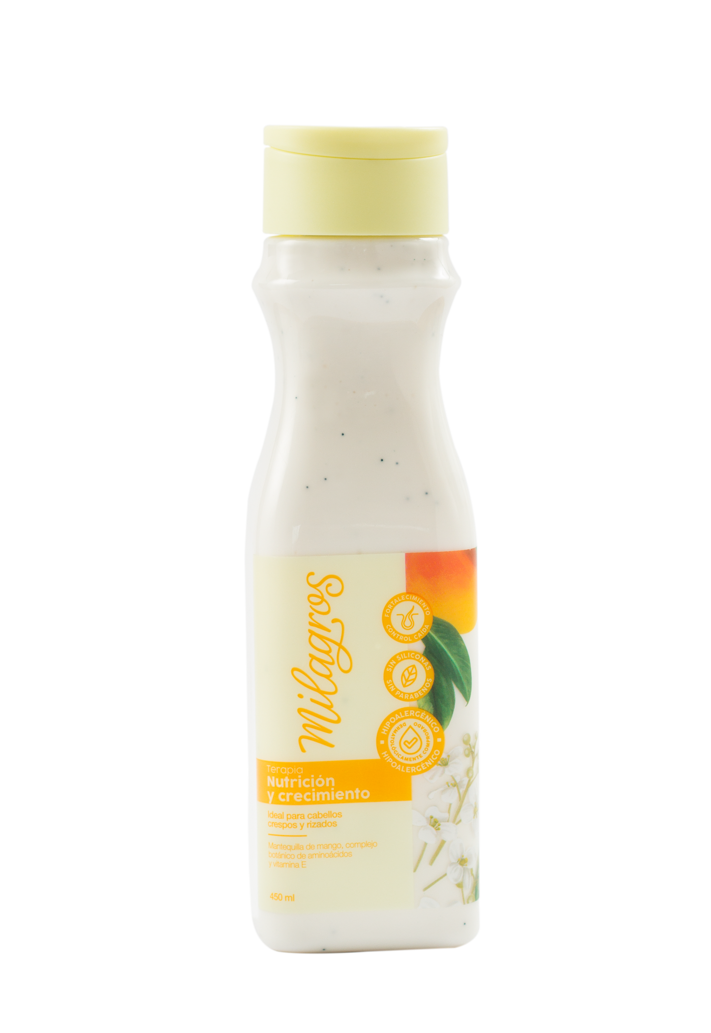 MILAGROS TERAPIA NUTRICIÓN Y CRECIMIENTO PARA CABELLOS RIZADOS x