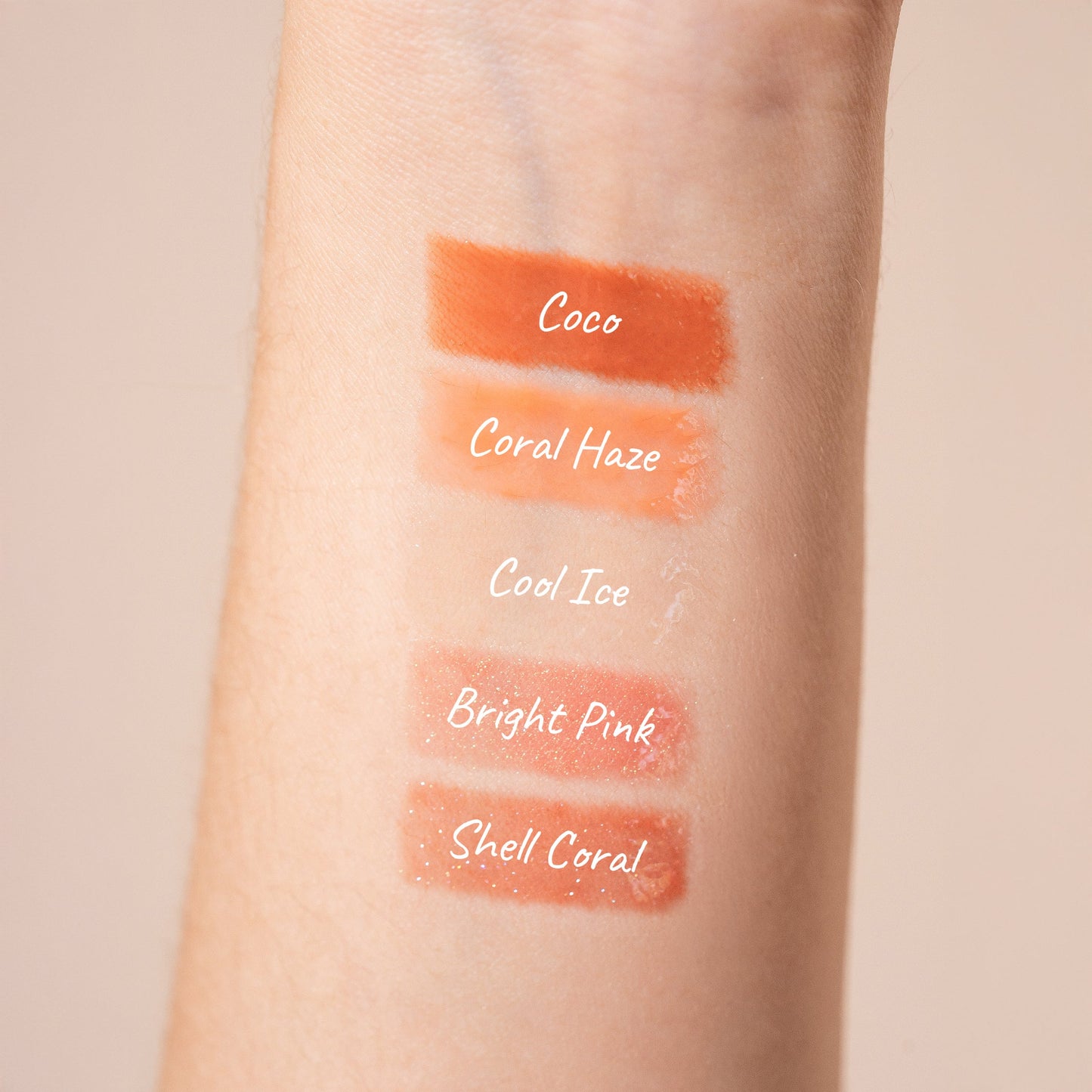 ATENEA BRILLO LABIAL 1ST SCENE SHELLCORAL 4.8ML