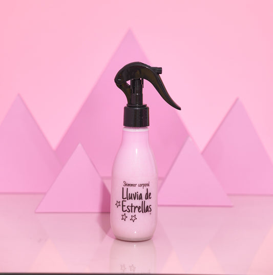 LLUVIA DE ESTRELLAS SHIMMER CORPORAL SPRAY X 160 ML