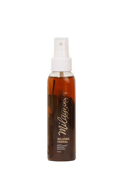 MILAGROS TÓNICO REVITALIZANTE CAPILAR MILAGRO HERBAL X 110 ML