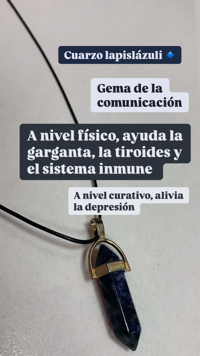COLLAR SURTIDO PIEDRAS NATURALES CORDÓN NEGRO