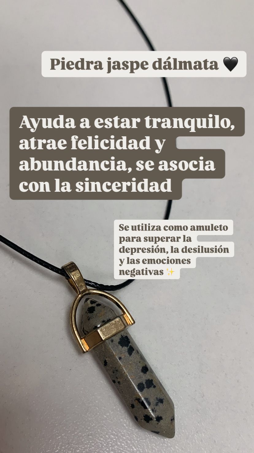 COLLAR SURTIDO PIEDRAS NATURALES CORDÓN NEGRO
