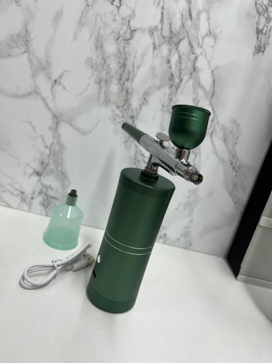 BONAMIX AERÓGRAFO VERDE