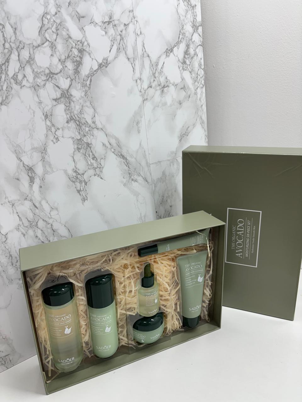 BIOAQUA SADOER KIT FACIAL THE ORGANIC AVOCADO X 6