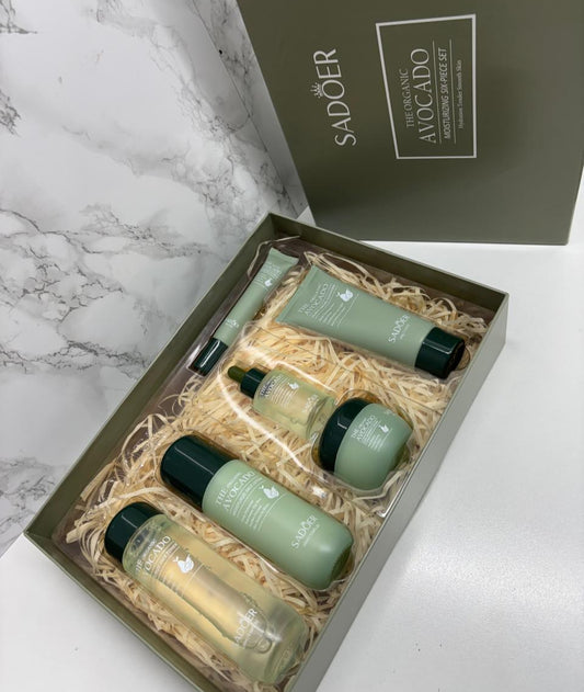 BIOAQUA SADOER KIT FACIAL THE ORGANIC AVOCADO X 6