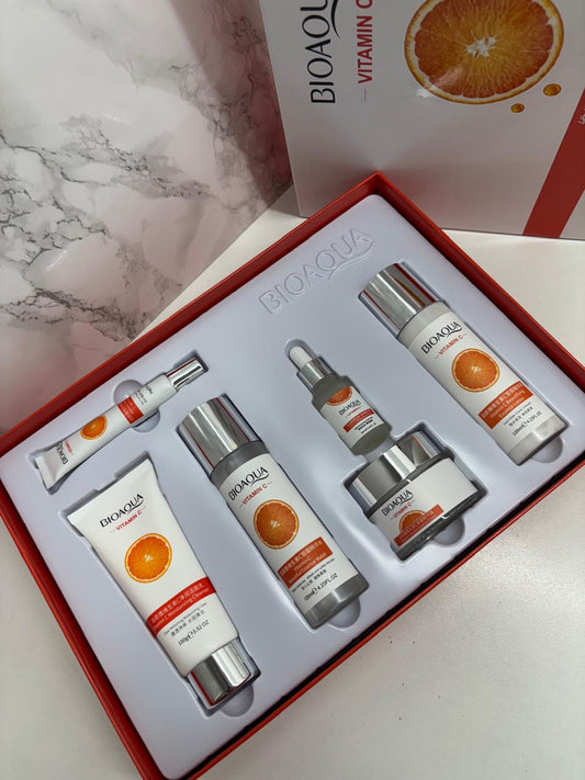 BIOAQUA KIT FACIAL VITAMINA C X 6