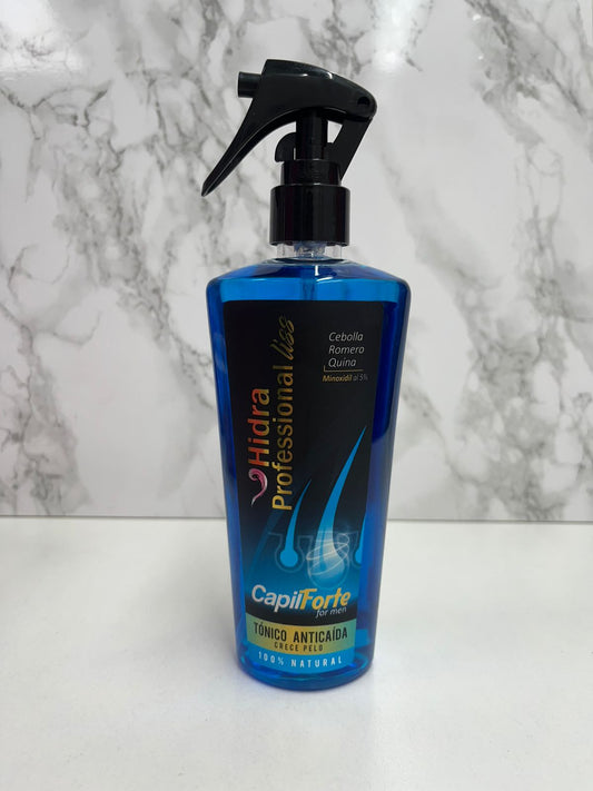 HIDRA LISS TONICO ANTICAIDA AZUL HOMBRE X250ML