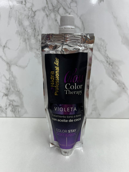 HIDRA LISS MASCARILLA TONO ATONO 90ML VIOLETA