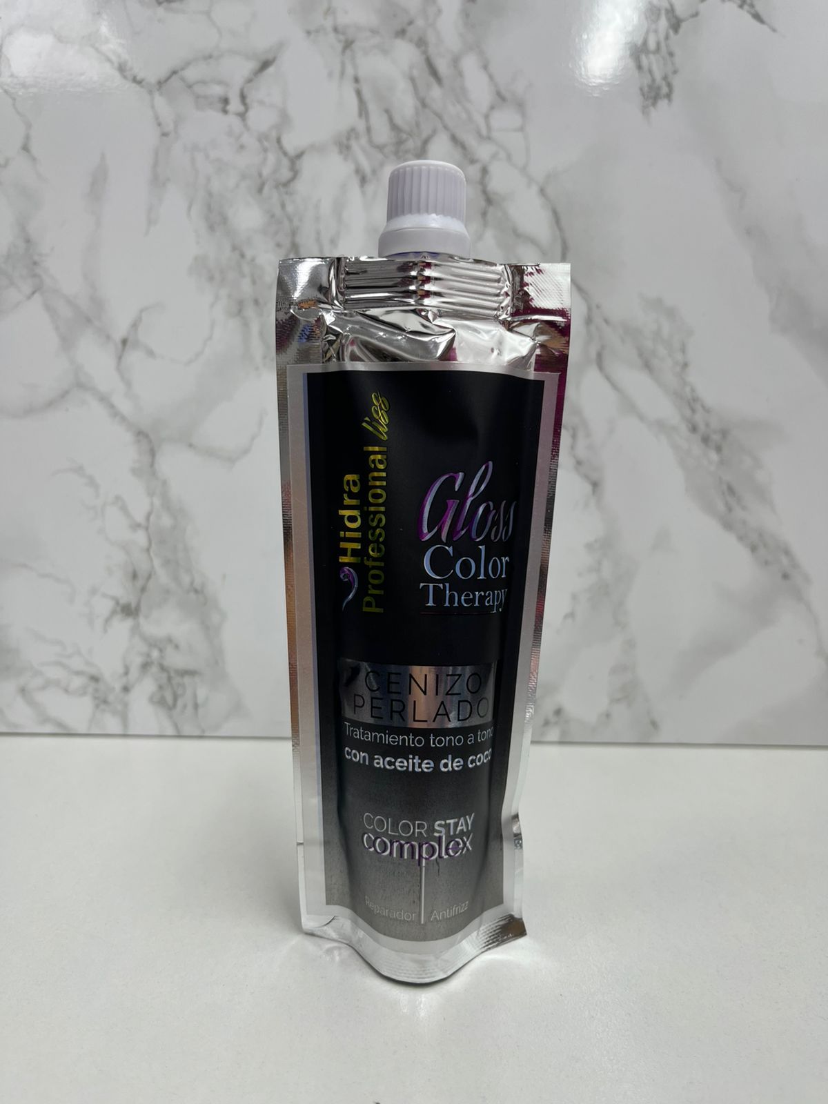 HIDRA LISS MASCARILLA TONO ATONO 90ML CENIZO PERLADO