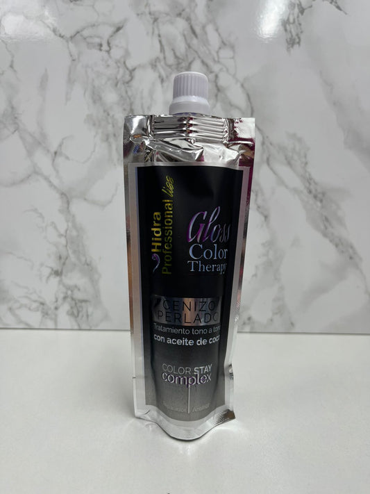 HIDRA LISS MASCARILLA TONO ATONO 90ML CENIZO PERLADO