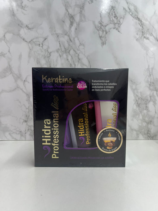 HIDRA LISS KIT KERATINA X125ML