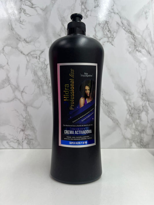 HIDRA LISS CREMA ACTIVADORA RIZOS *1000ML