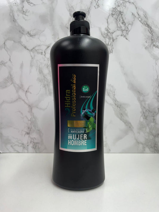 HIDRA LISS SHAMPOO ANTICASPA MUJER Y HOMBRE *1000ML