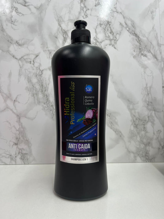 HIDRA LISS SHAMPOO CEBOLLA ROMERO QUINUA X1000ML