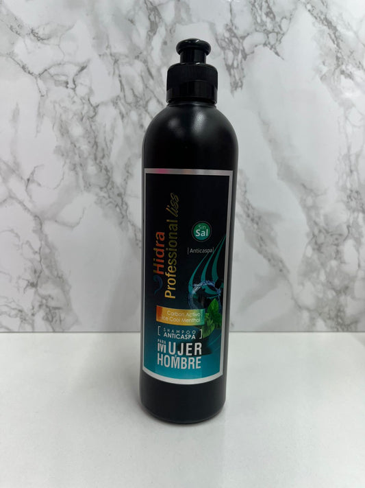 HIDRA LISS SHAMPOO MUJER Y HOMBRE ANTICASPA X500ML