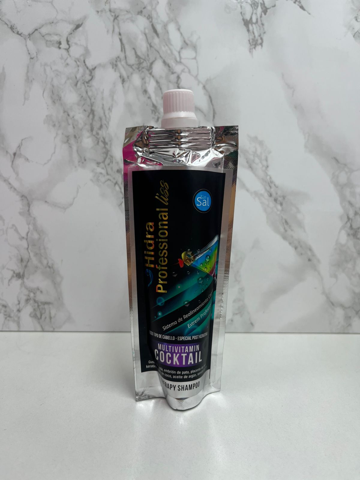 HIDRA LISS SHAMPOO COCKTAIL MULTIVITAMINICO *90ML
