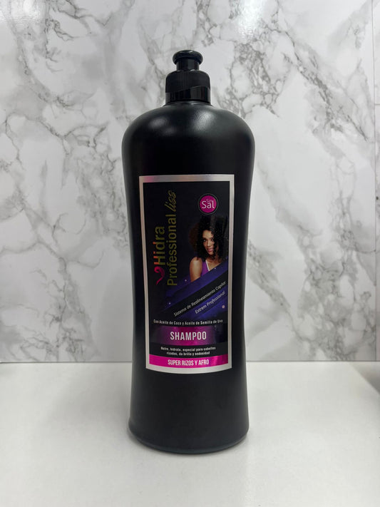HIDRA LISS SHAMPOO SUPER RIZOS Y AFRO X1000ML
