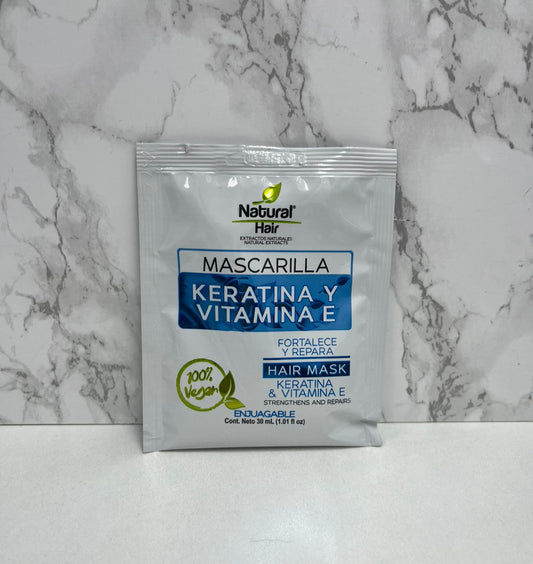 NAPROLAB SOBRE MASC KERATINA VIT E ENJUAGABLE *30ML