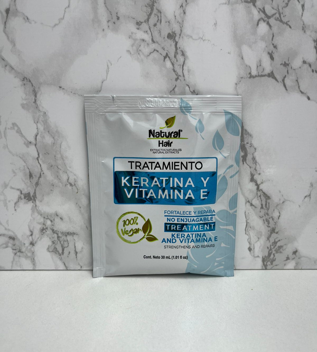 NAPROLAB SOBRE TRAT KERATINA VIT E PORTABLE *30ML