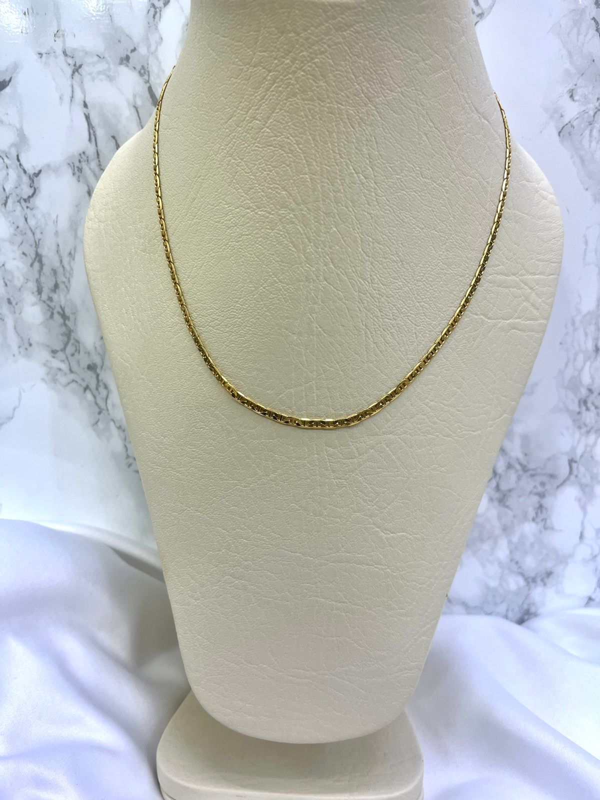 CADENA ORO LAMINADO STD