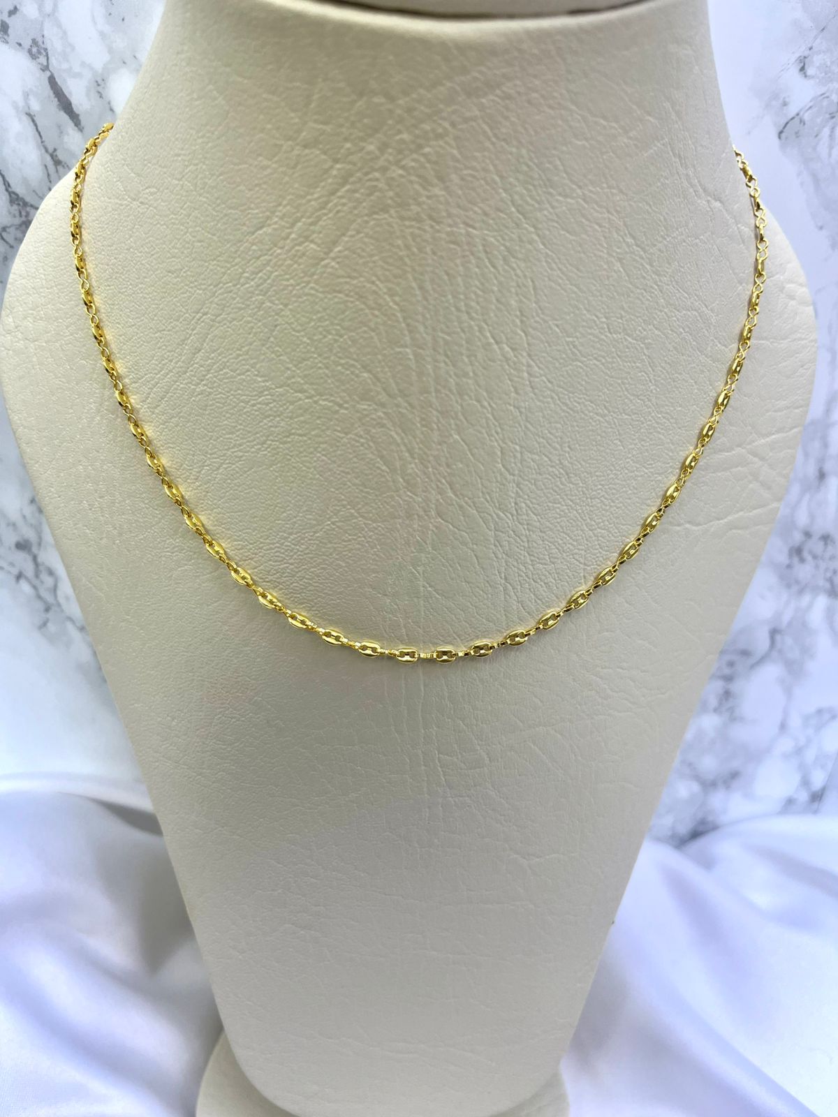 CADENA ORO LAMINADO STD