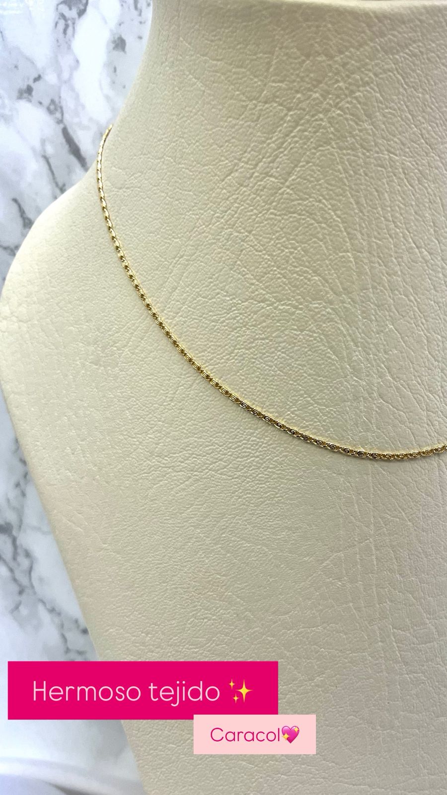 CADENA ORO LAMINADO STD