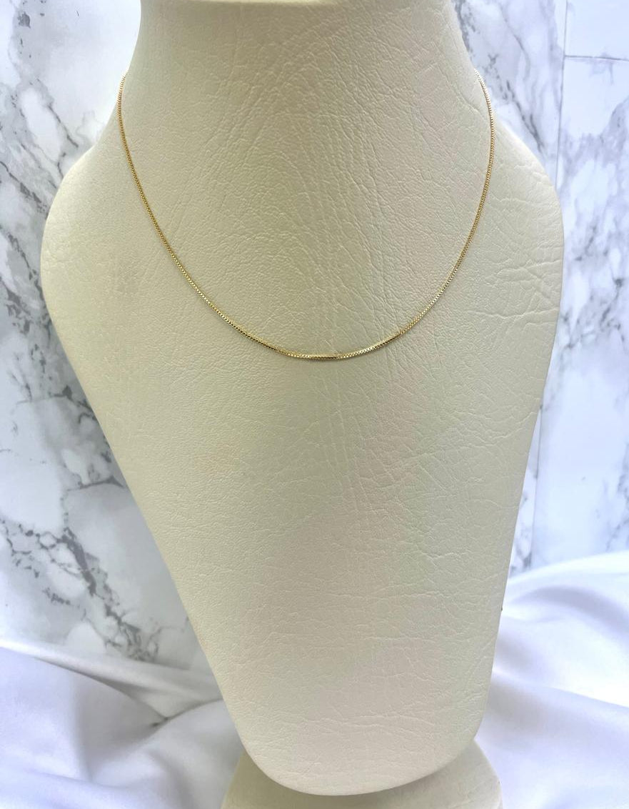 CADENA ORO LAMINADO STD