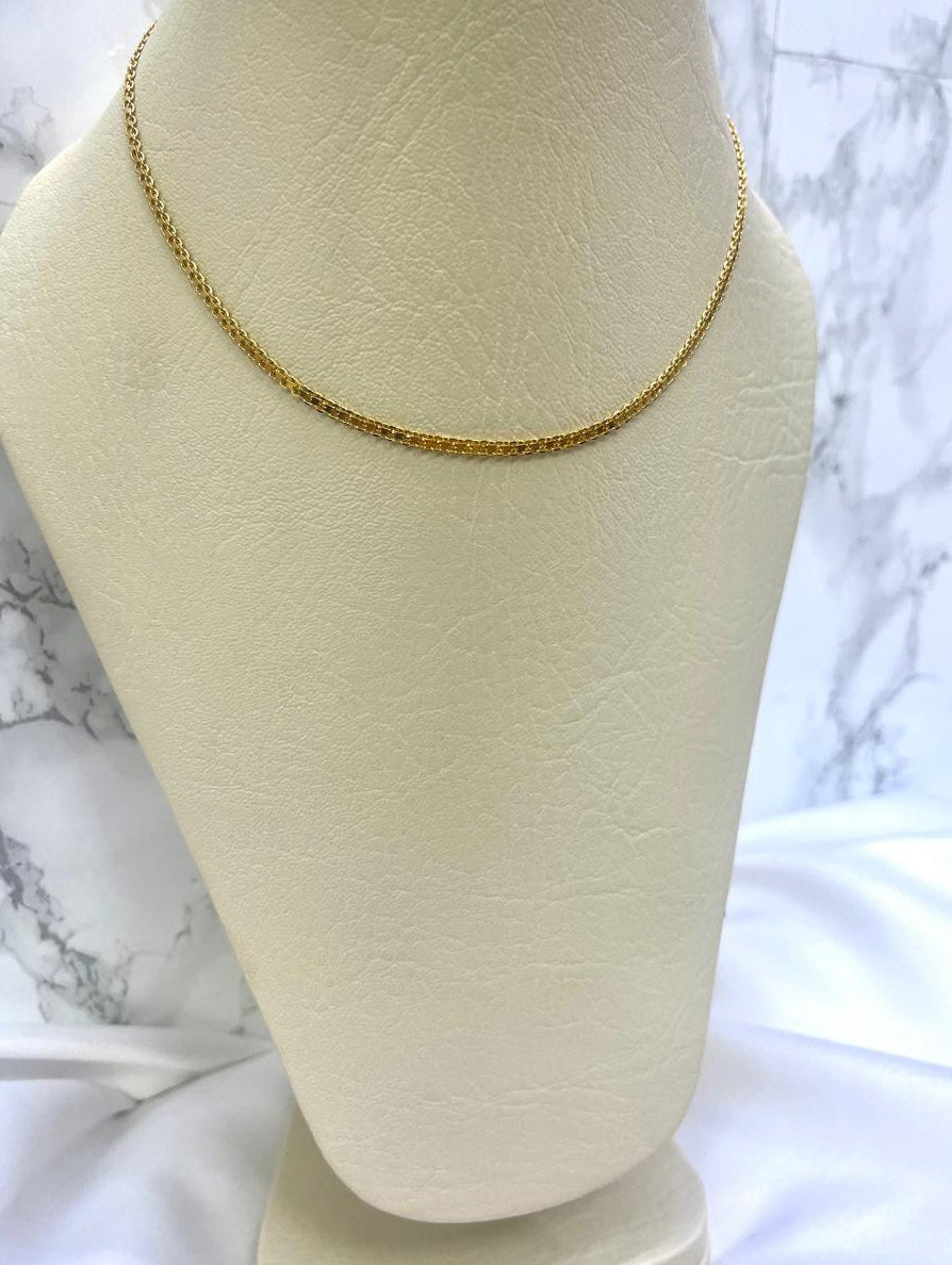 CADENA ORO LAMINADO STD