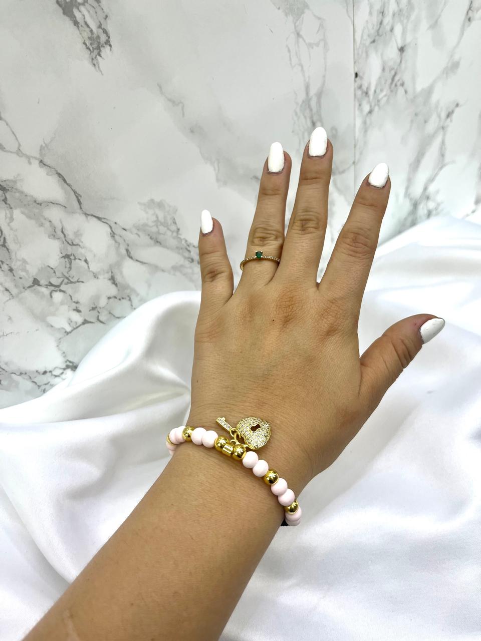 PULSERA ORO LAMINADO STD