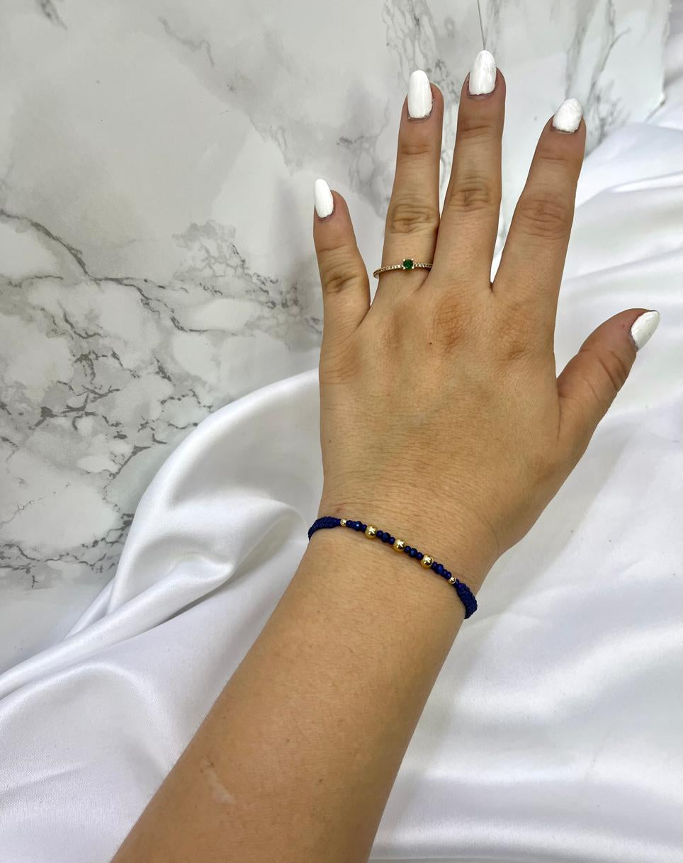 PULSERA ORO LAMINADO STD