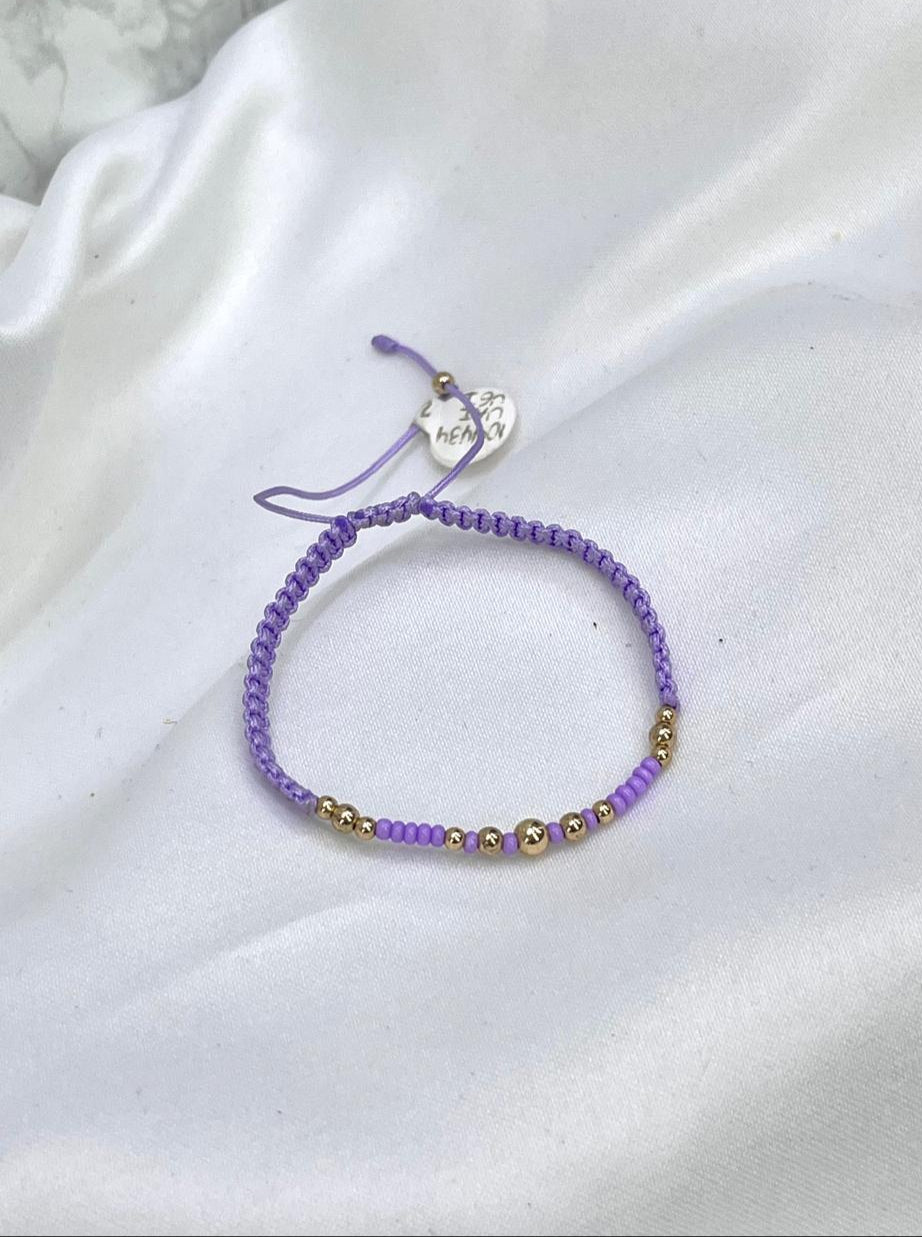 PULSERA ORO LAMINADO STD