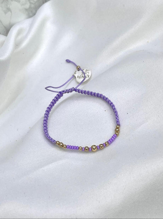 PULSERA ORO LAMINADO STD
