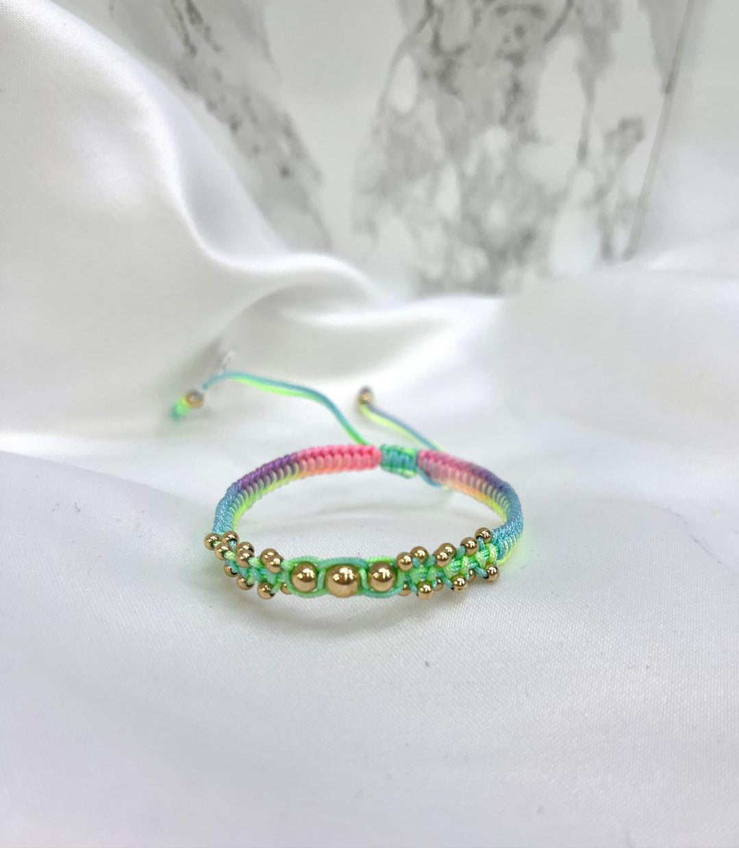 PULSERA ORO LAMINADO STD