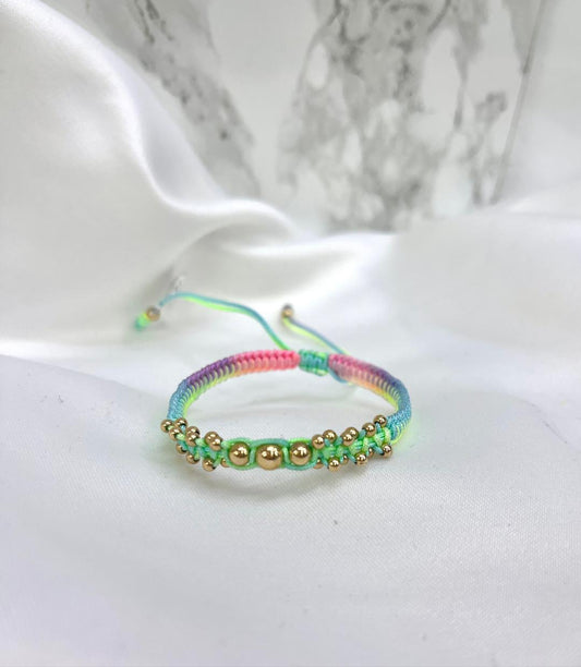 PULSERA ORO LAMINADO STD
