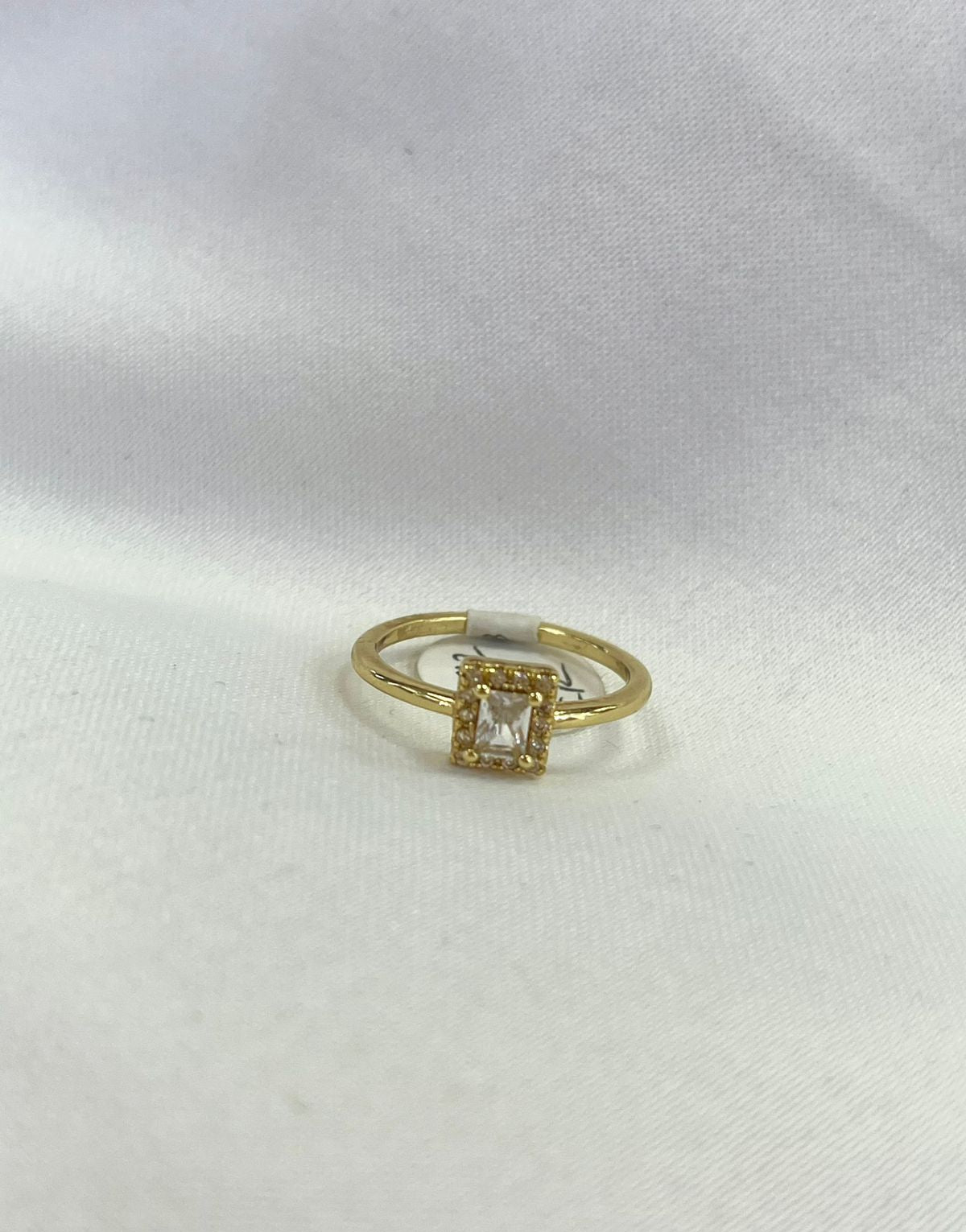 ANILLO ORO LAMINADO STD