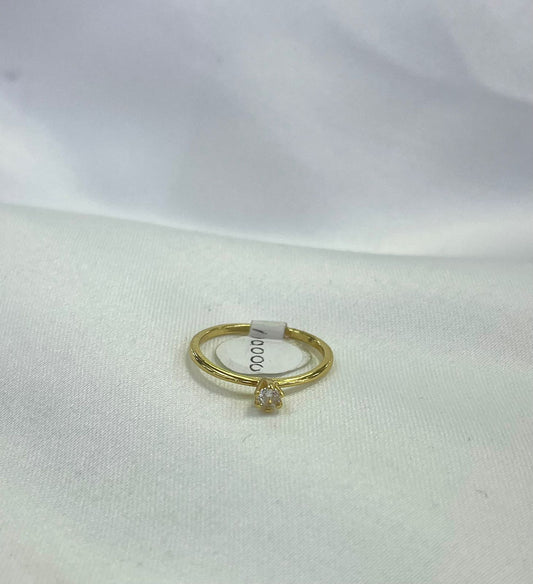 ANILLO ORO LAMINADO