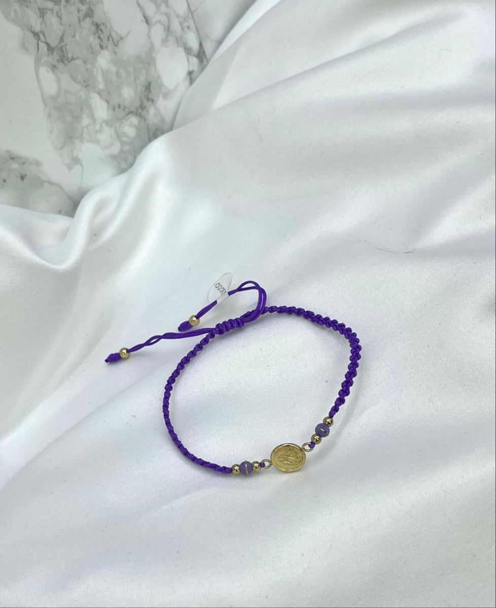 PULSERA ORO LAMINADO STD