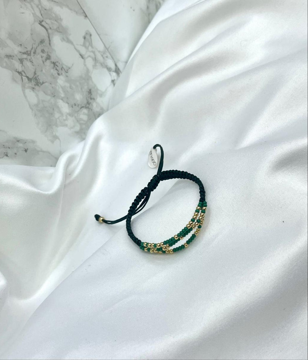 PULSERA ORO LAMINADO STD
