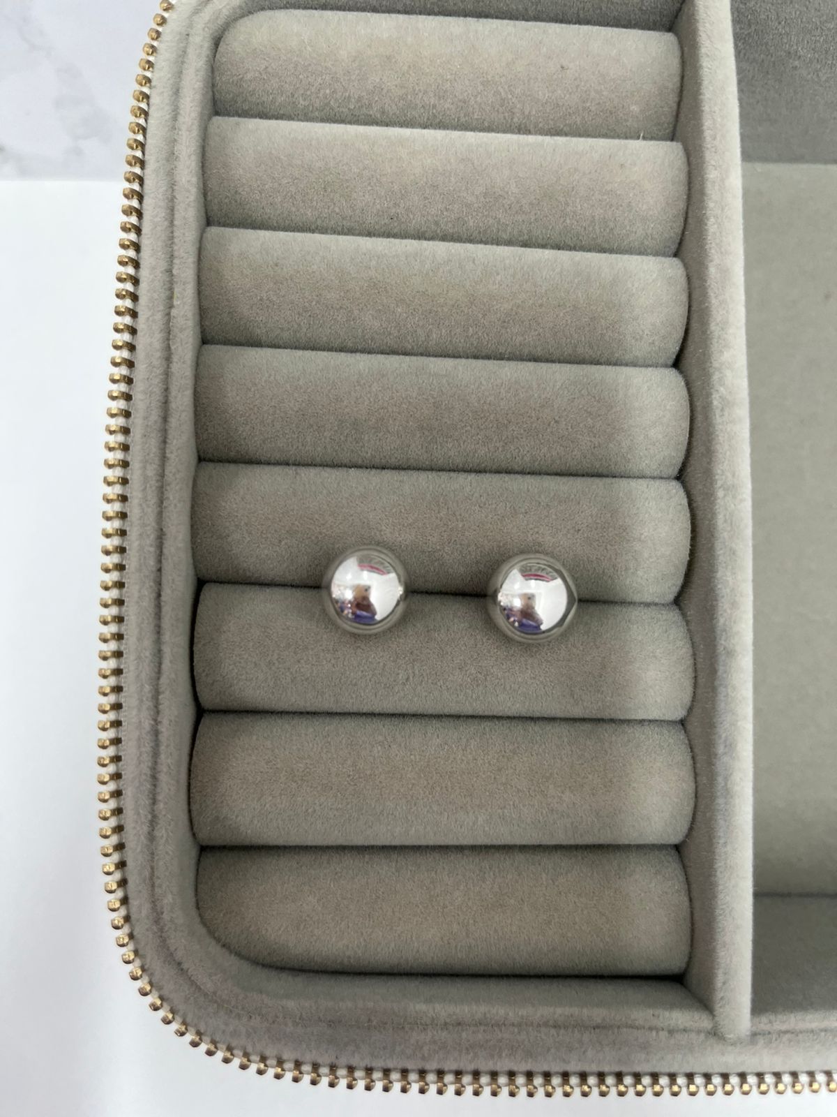 TOPO PLATA BALIN #10