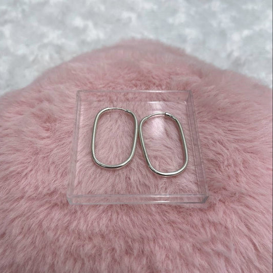 CANDONGA OVALADA PLATA NACIONAL