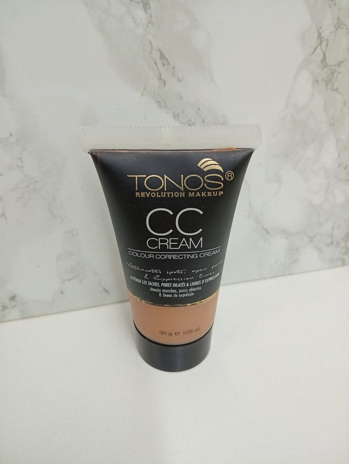 TONOS BASE CC CREAM CLARO