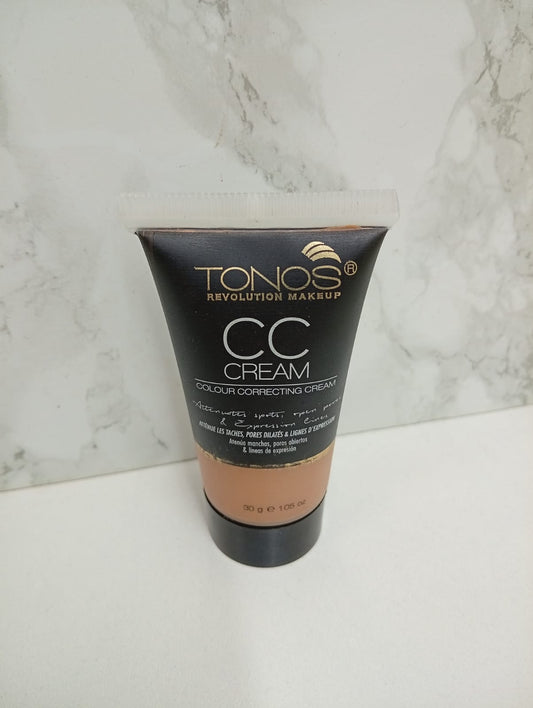 TONOS BASE CC CREAM CLARO