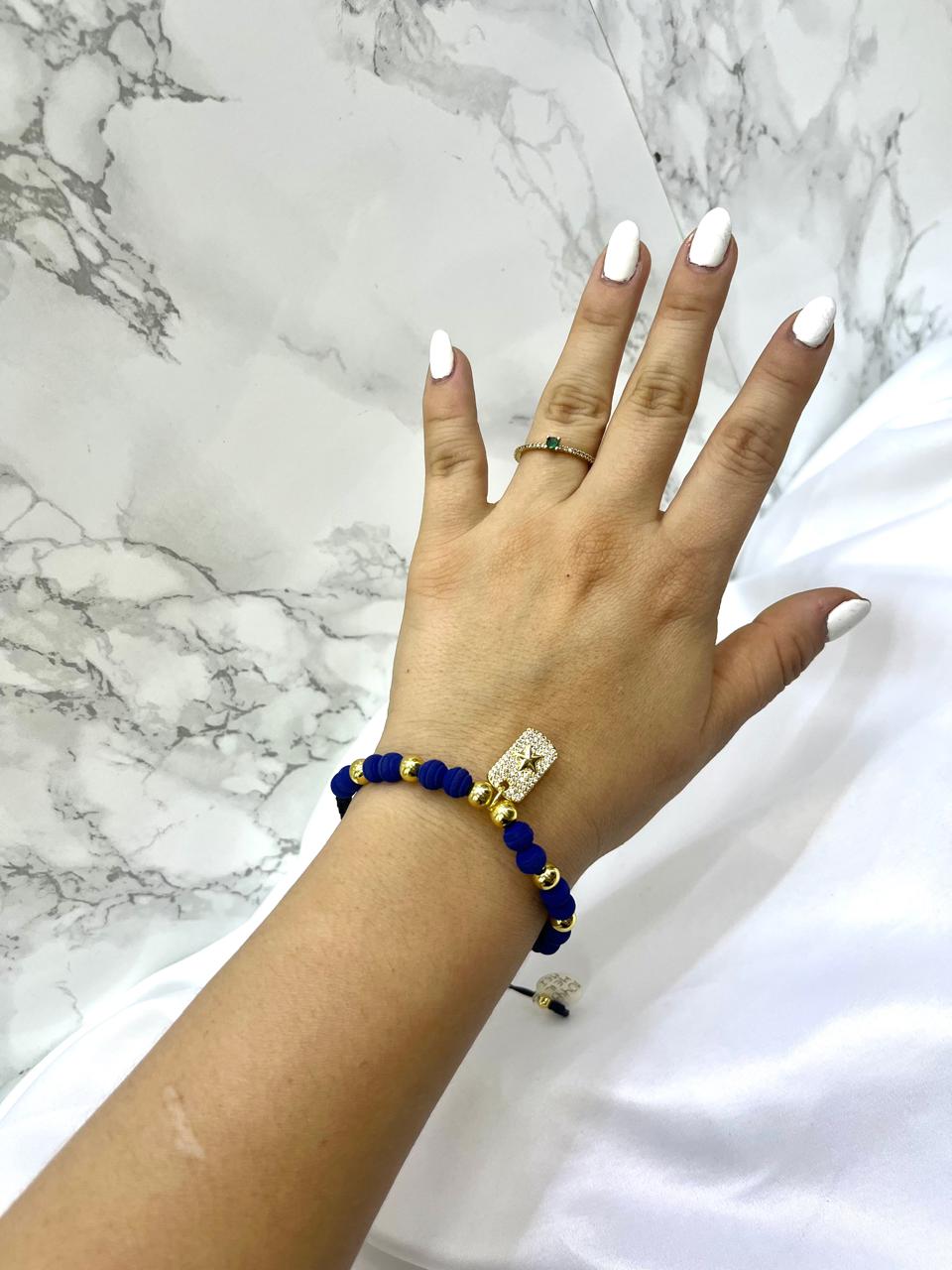 PULSERA ORO LAMINADO STD