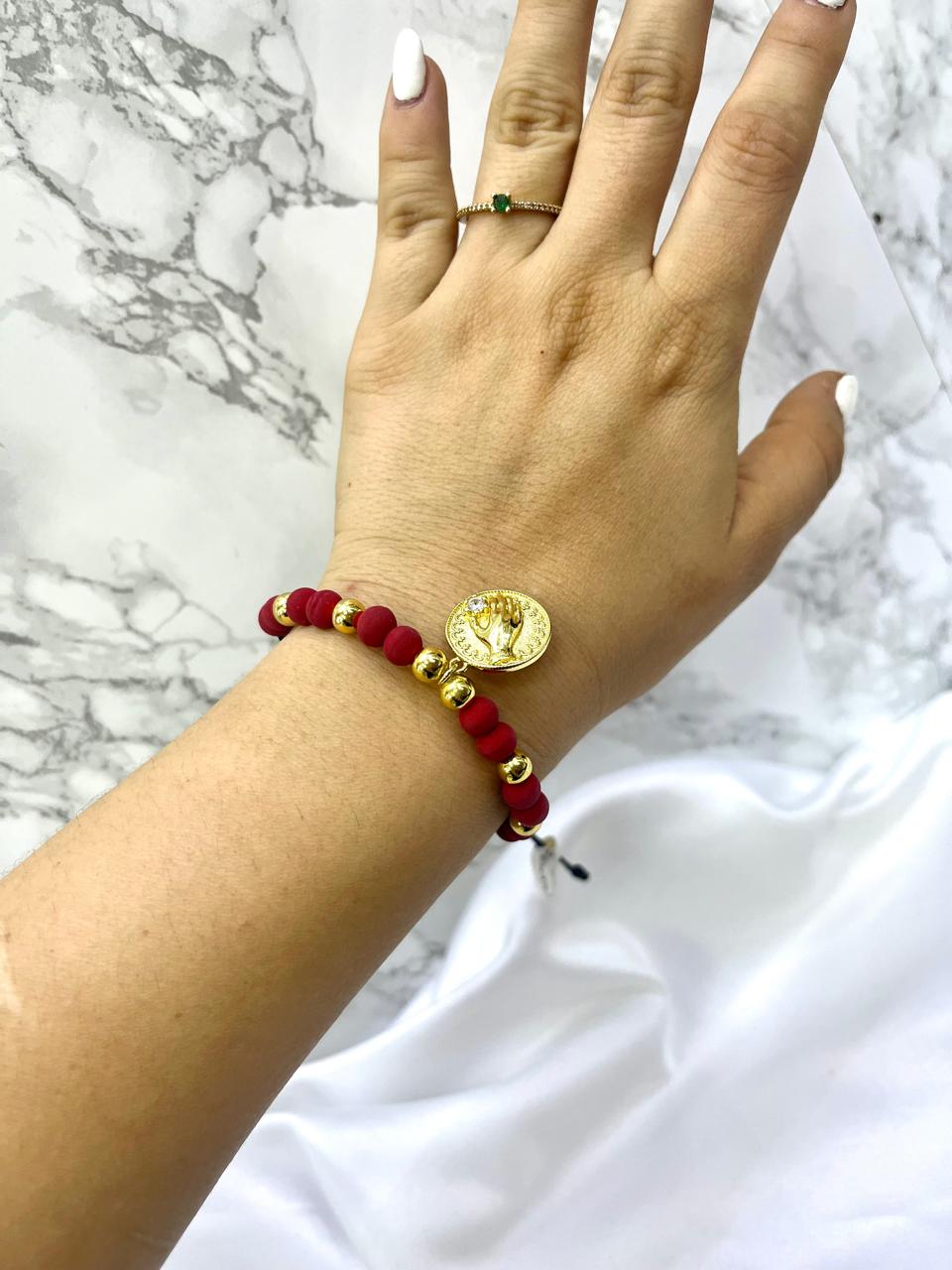 PULSERA ORO LAMINADO STD