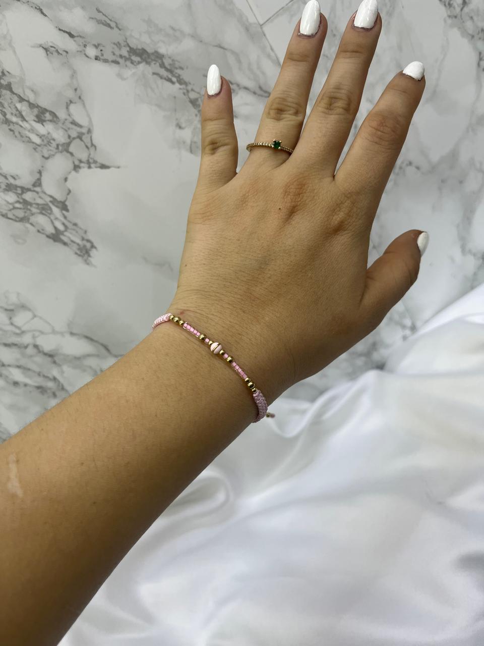 PULSERA ORO LAMINADO STD