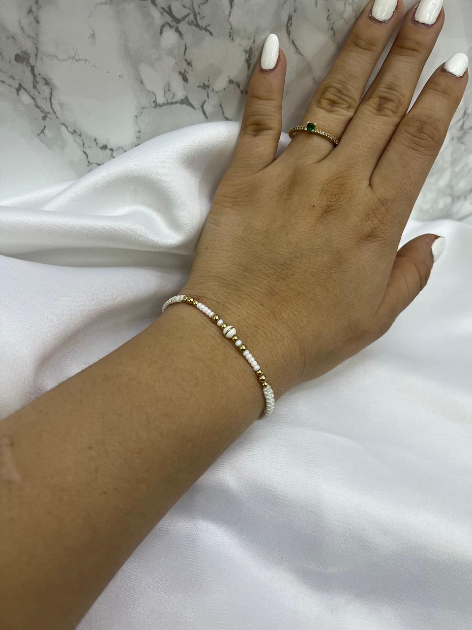 PULSERA ORO LAMINADO STD
