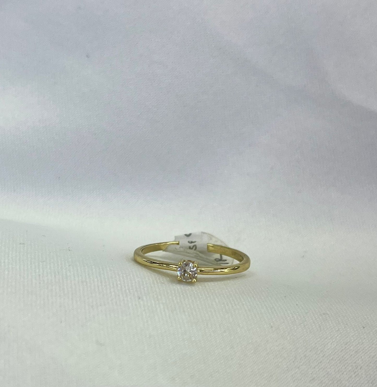 ANILLO ORO LAMINADO STD