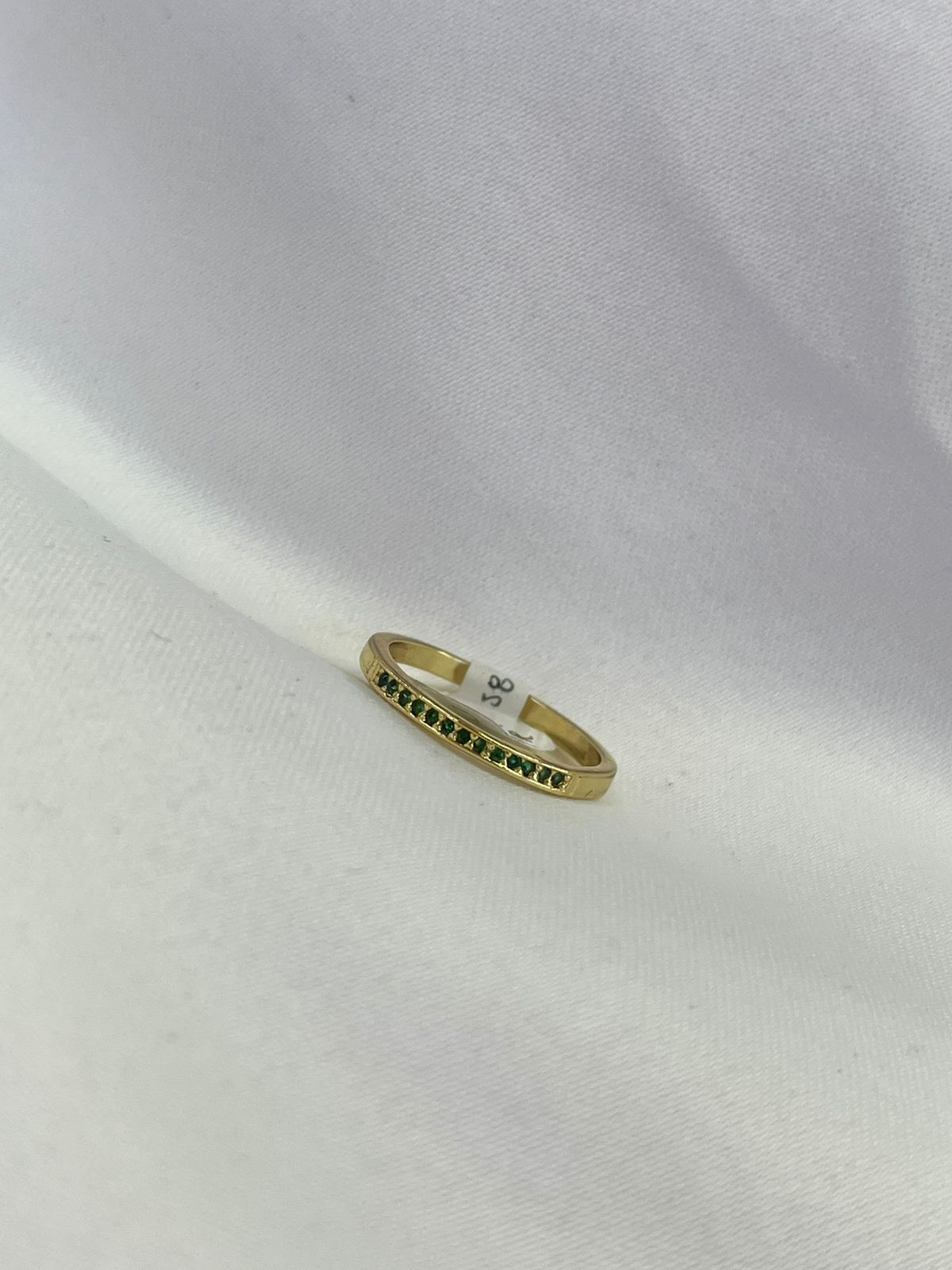 ANILLO ORO LAMINADO STD